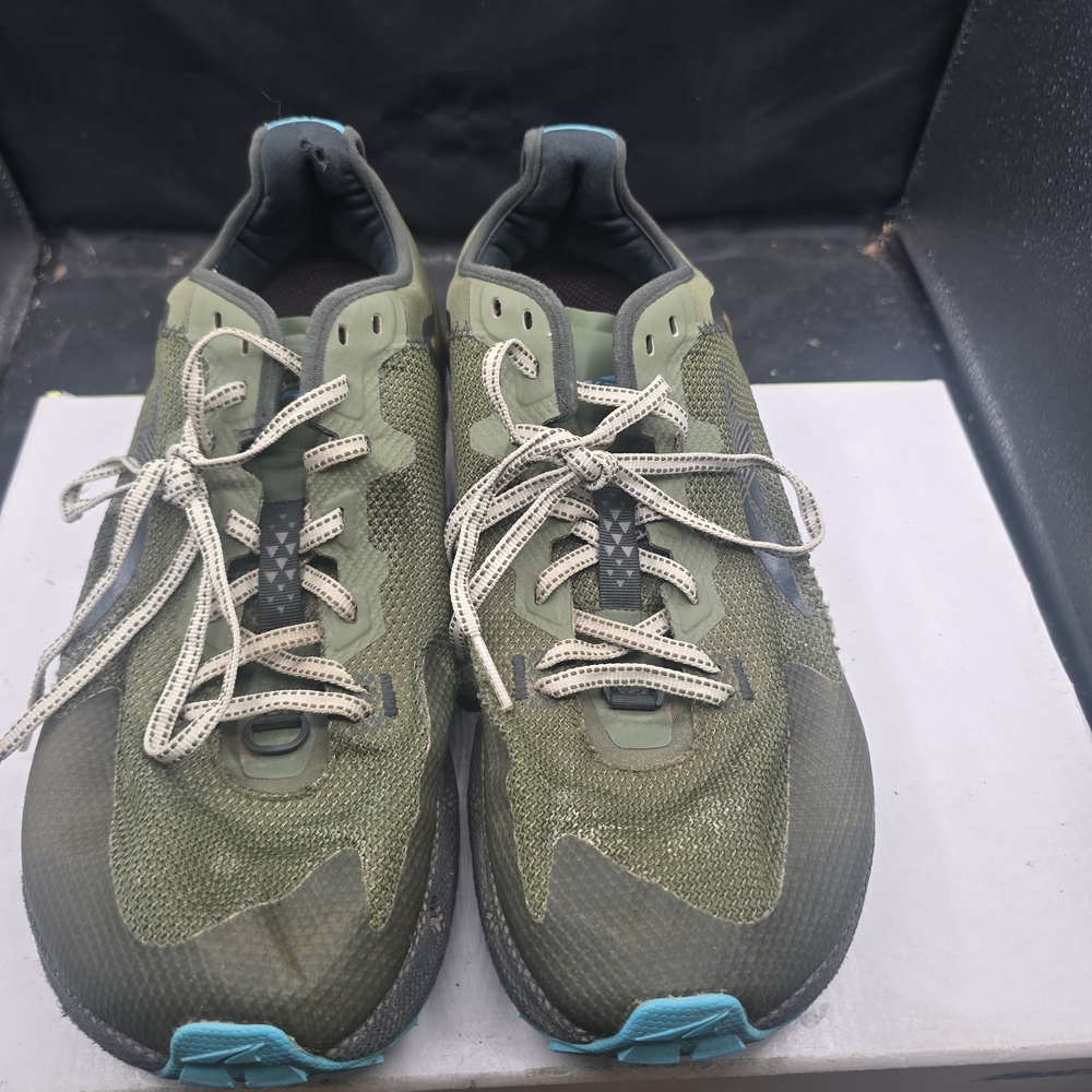 Altra‎ Green and Blue Athletic Shoes